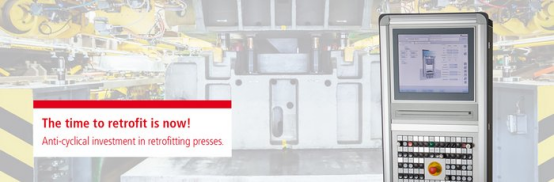 产品翻新正当时—压力机改造开启效益升级新路径
