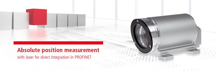 非接触式、可闭环控制，无缝集成至工业以太网