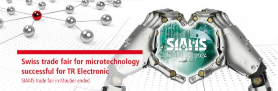 瑞士微技术盛会圆满落幕 TR Electronic展台亮点纷呈