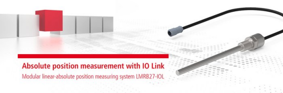 支持IO-Link的绝对位置测量系统